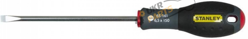 Отвертка Stanley FatMax, SL6.5x150 мм 1 шт (0-65-141)