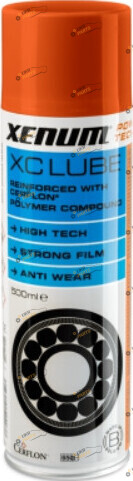Универсальная смазка Xenum XC Lube + cerflon 0.5 л (4014500)