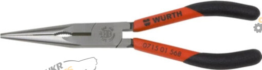 Круглогубцы Wurth 200mm (071501569)