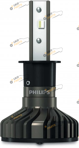 LED лампа Philips H3 LED Ultinon Pro9100 +350% 12/24V H3 20 Вт (11336U91X2)