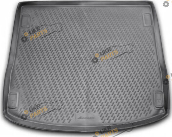Резиновый коврик в багажник Novline Ford Focus 3 (CARFRD00004)