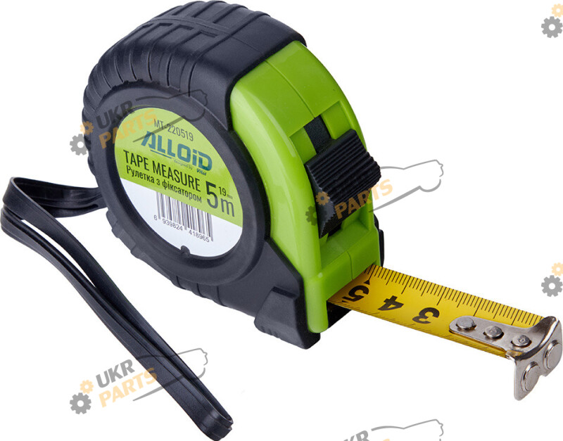 Рулетка Alloid з фіксатором mt-220519 5м (mt-220519)