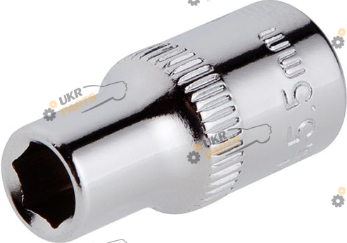 Головка торцевая Intertool квадрат 1/4