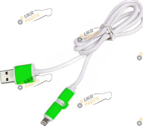 Кабель Pulso microUSB/Apple (29502)