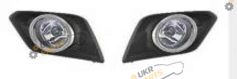 Фара противотуманная Vitol 55 Вт Nissan X-Trail/Rogue 2014-16 (NS-730)
