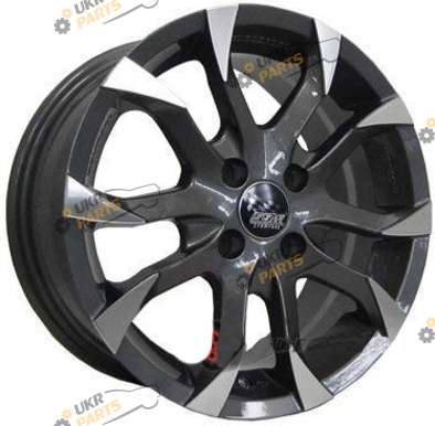 Литой диск SSW 146 (BLK) R18 (1000498630)