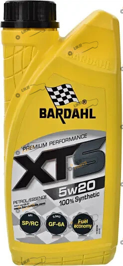 Моторное масло Bardahl XTS 5W-20 1 л (36291)