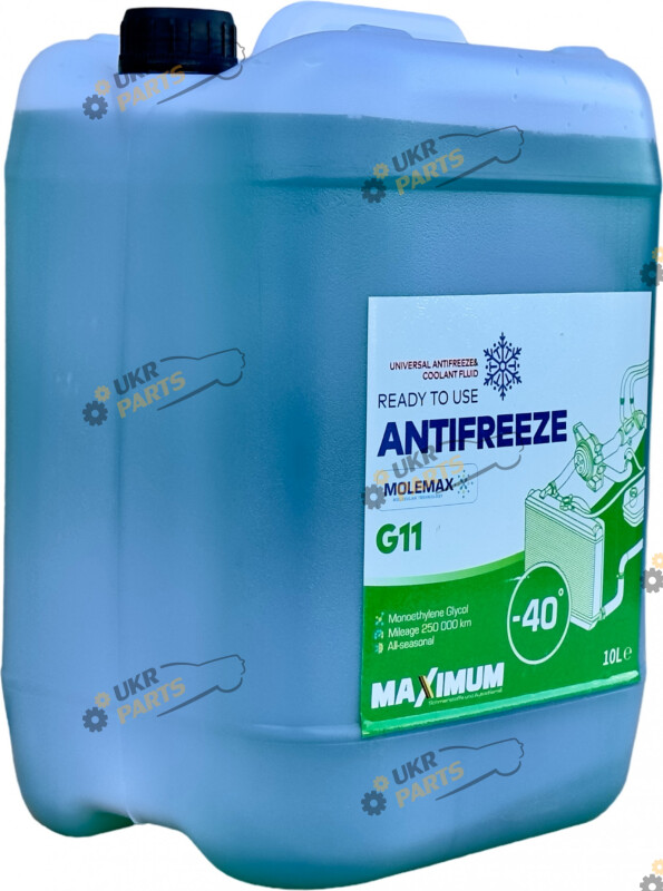 Антифриз Maximum G11 зелёный 10 л (СТ-00154011)