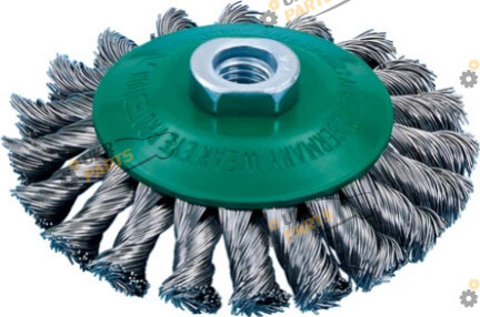 Щетка кольцевая Wurth КРУГЛА-ROSTFREI-D115MM (0714692411)