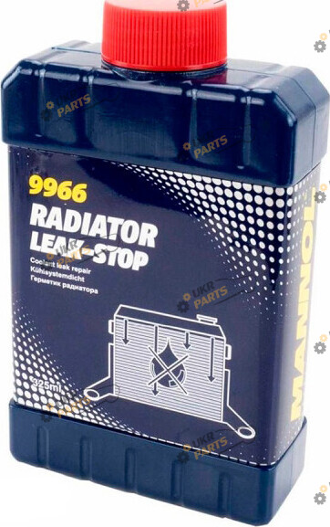 Герметик радиатора Mannol Radiator Leak-Stop 325 мл (9966)