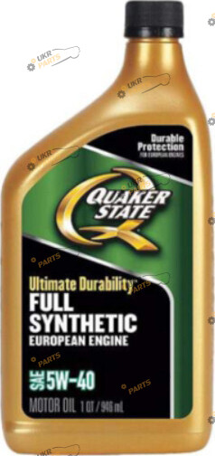 Моторное масло Quaker State Ultimate Durability Euro 5W-40 0.946 л (550052725)