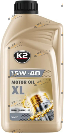 Моторное масло K2 SL/CF XL 15W-40 1 л (O2531E)