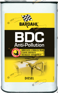 Комплекс присадок для дизеля Bardahl BDC 1 л (1200)
