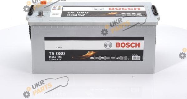 Грузовой аккумулятор Bosch T5 (T5 080) 225 Ач (0 092 T50 800)