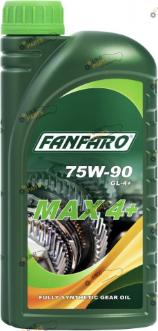 Масло трансмиссионное Fanfaro MAX 4+ 75W-90 1 л (FF87021)