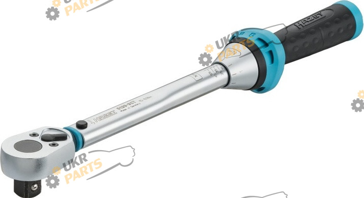 Динамометрический ключ Hazet 10 - 60 Nm квадрат 1/2