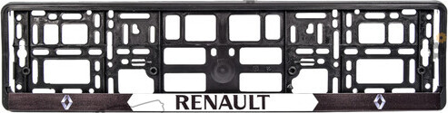 Номерная рамка Renault Carlife (NH181)