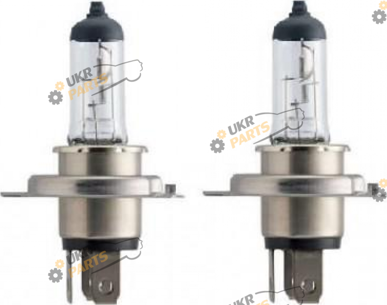 Галогеновая лампа Philips H4 1 шт (28819)