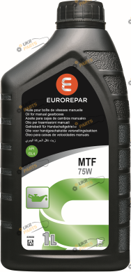 Масло трансмиссионное Eurorepar 75W 1 л (1635511180)
