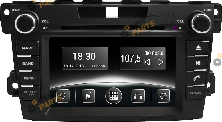 Штатная автомагнитола Gazer CM6007-ER Mazda (25018)
