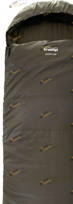 Спальный мешок кемпинговый Tramp Shypit 500XL ковдра з капюш лівий olive 220/100 (UTRS-062L-L)