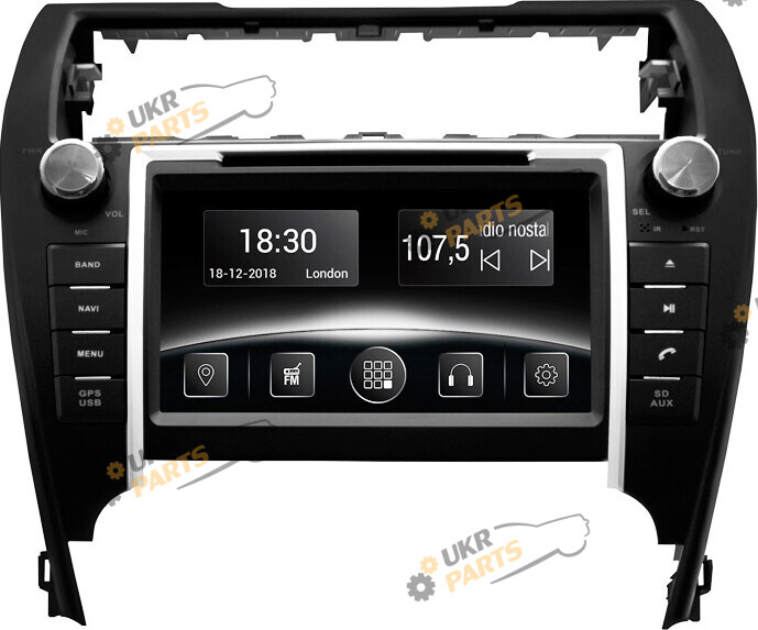 Штатная автомагнитола Gazer CM6008-V50USA Toyota (25112)