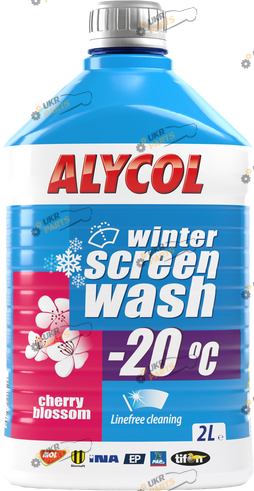 Жидкость омывателя готовая зимняя MOL Alycol Marine -20 °C 2 л (19010044)