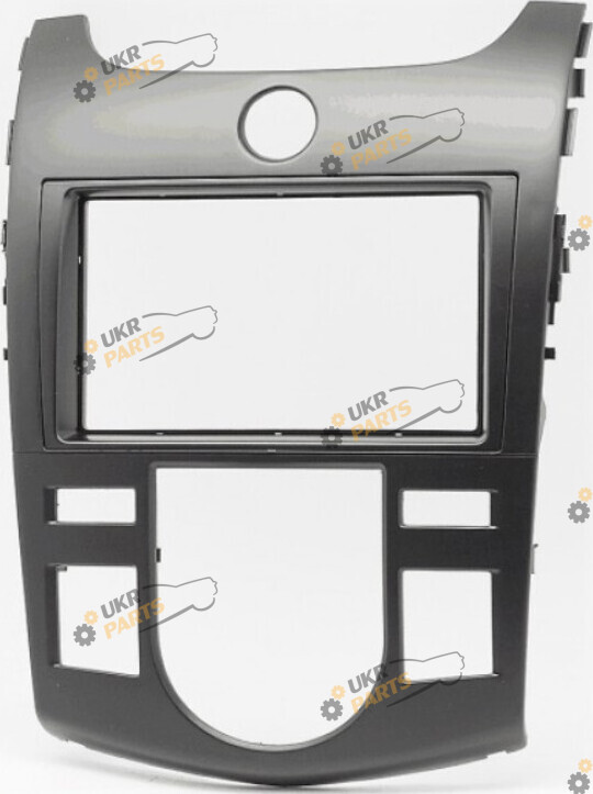 Переходная рамка Kia Cerato, Forte 2009 > Auto Aircondition Black 2 din (17478)