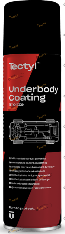 Антикор для обработки пустот кузова Tectyl Underbody Coating Bronze 0.5 л (887095)