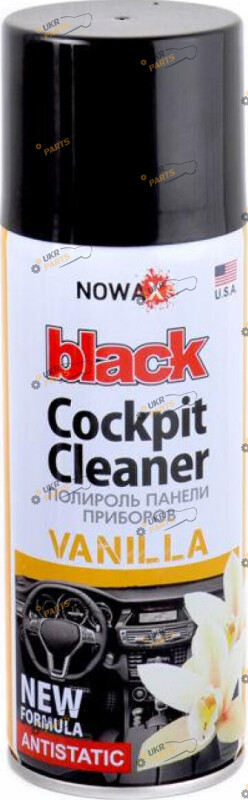 Полироль для торпеды NOWAX Ваниль 0.45 л (NX00451)
