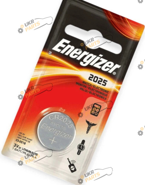 Батарейка Energizer CR2025 (637433)