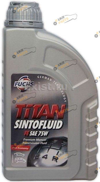 Масло трансмиссионное Fuchs SINTOFLUID FE 75W 1 л (600631680)