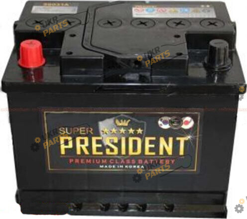 Автомобильный аккумулятор President 540A L+ 55 Ач (6CT- 55Aз 540A L MF)