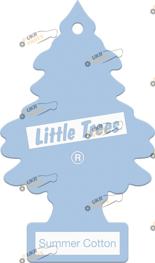Ароматизатор Little Trees | Хлопок (78099)