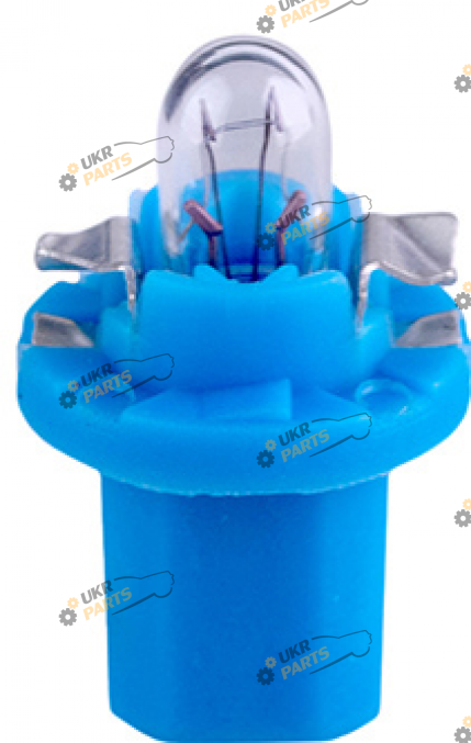 Лампочка Trifa 12V 1,2W BX 8,5d light blue (02733)