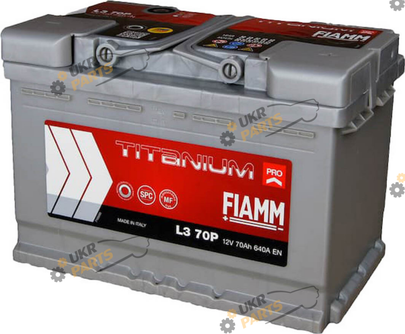 Автомобильный аккумулятор Fiamm Titanium Pro L3 70P 70 Ач (7905152)