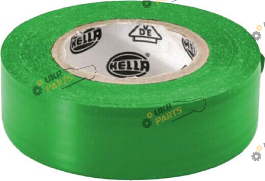 Односторонний Изолента Hella зеленая 4.5 / 15 мм (9MJ707872-003)