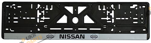 Номерная рамка Nissan Vitol (Украина (100))