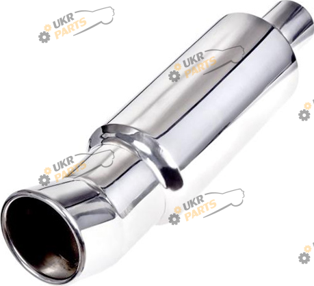 Прямоточный глушитель Vitol (НГ-0705)