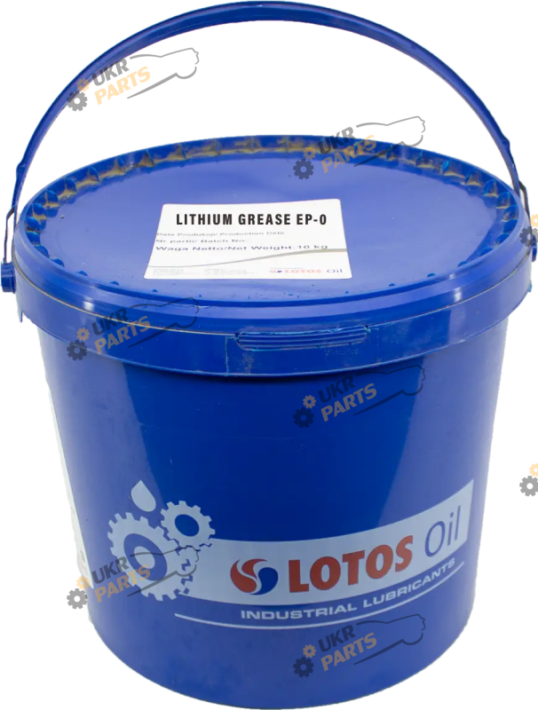 Смазка для подшипников Lotos Lithium EP-0 9 л (WR-9K05170-000)