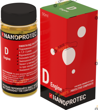 Присадка для дизеля Nanoprotec 0.09 л (NP 1117 109)