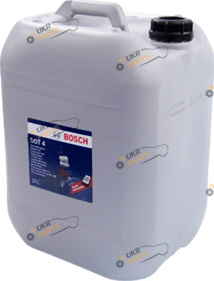 Тормозная жидкость Bosch DOT 4 BRAKE FLUID 20 л (1 987 479 109)