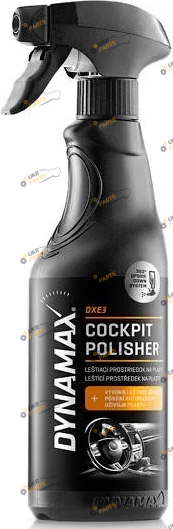 Полироль для пластика Dynamax DXE3 COCKPIT POLISHER 0.5 л (501531)