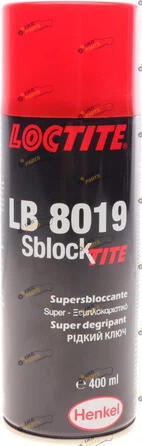 Универсальная смазка Loctite жидкий ключ 0.4 л (589891)