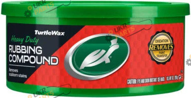 Паста для полировки Turtle Wax Red Rubbing Compound 0.3 л (53188)