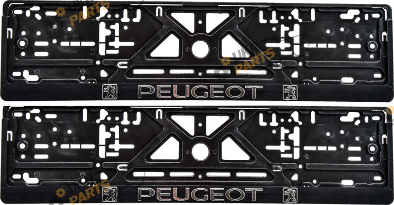 Номерная рамка Peugeot Poputchik (24-014)