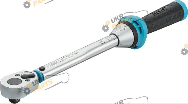 Динамометрический ключ Hazet 10-60 Nm квадрат 1/4