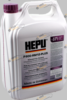 Антифриз Hepu G12+ фиолетовый 5 л (P900-RM12-PLUS-005)