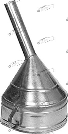 Косая лейка для топлива Vitol с ручкой (ЛО-0307)