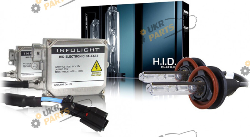 установочный комплект Ксенон Infolight H8-11 5000 K (03021)